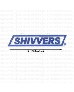 Decal Sivvers 1.5 inches