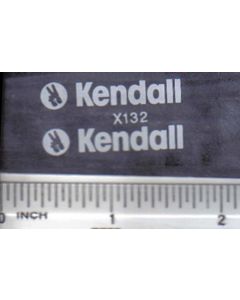 Decal Kendall - White Large