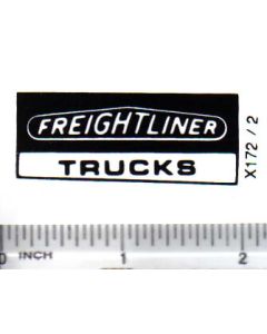 Decal 1/64 Freightliner Trucks