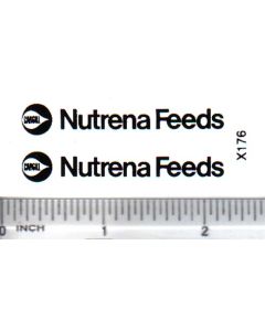 Decal Cargil Nutrena Feeds 2 inches