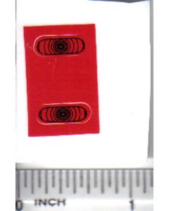 Decal 1/16 Tail Lamps