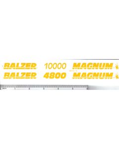 Decal 1/16 Balzer & Magnum, 4800, 10000 Set