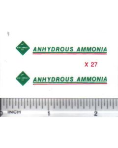 Decal 1/64 Anhydrous Ammonia