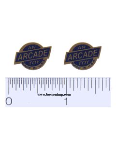 Decal Arcade Logo (Pair)