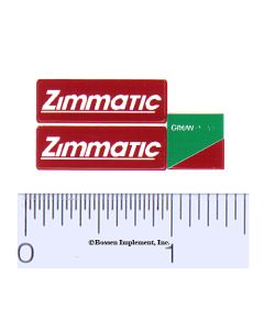Decal 1/16 Zimmatic