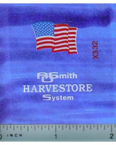 Decal 1/64 AOSmith Harvestore - American