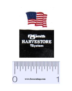 Decal 1/64 AOSmith Harvestore - American