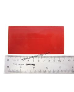 Decal Stripe red  4 inch