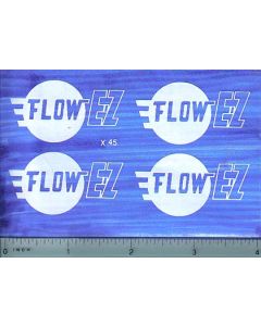 Decal 1/16 Flow EZ Logo