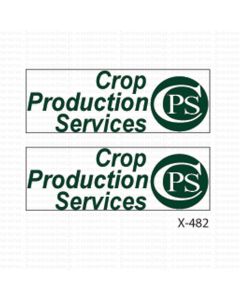 Decal 1/50 Crop Production Services (Pair)