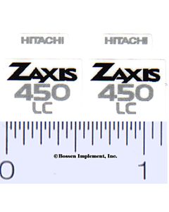 Decal 1/16 Hitachi Zaxis 450 LC