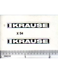 Decal 1/16 Krause