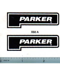 Decal 1/16 Parker Logo