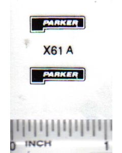 Decal 1/64 Parker