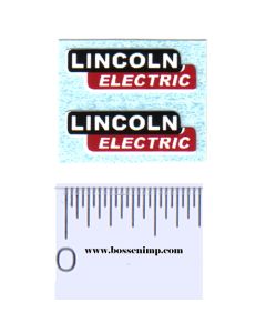 Decal 1/16 Lincoln Electric