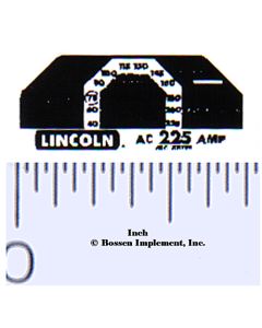 Decal 1/16 Lincoln Welder Panel
