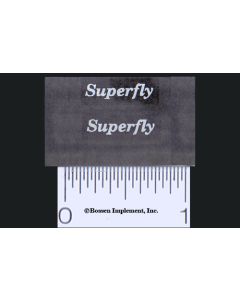 Decal 1/16 Superfly (Pair)