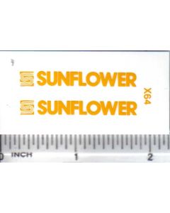 Decal 1/16 Sunflower