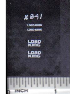 Decal 1/64 Load King Set - White