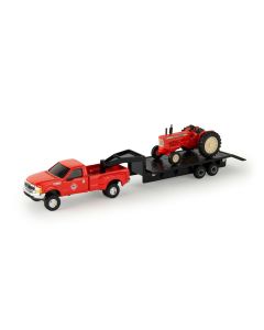 1/64 Ford truck with Allis Chamlers D-19 & Trailer