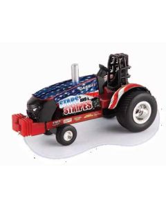 1/64 Case IH Magnum Stars & Stripes Puller Tractor