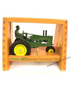1/16 John Deere A NF Styled on rubber with man 40th Anniversary