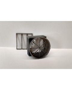 1/64 Barn Fan 48 inch Exhaust Fan Kit 3D printed