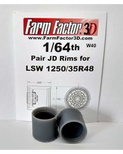 1/64 Rim 1250/35R-48 pair JD 3D printed