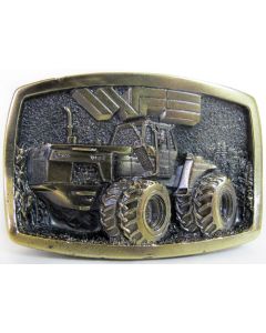 Belt Buckle White 4-270 Limited Edition