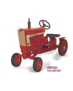 Farmall 806 WF Pedal Tractor Farmall 100 Years Edition