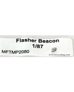 1/87 Flasher Beacon 8 inch