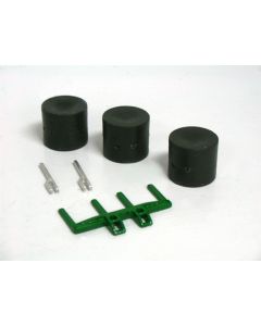 1/64 Bale Fork Double Bale Mover Set