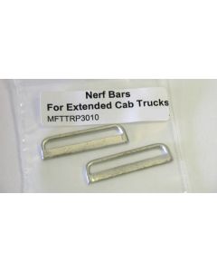 1/64 Nerf Bars, Extended for Extended Cab Pickups