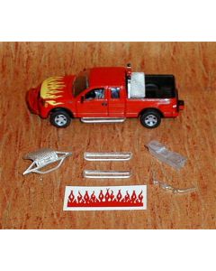 1/64 Pickup Truck Detail Kit Extended Cab Trucks