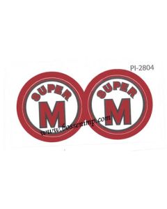 Decal Farmall Super M Model numbers for pedal tractors