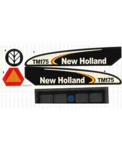 Decal New Holland TM-175 Pedal Tractor