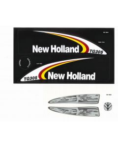 Decal New Holland TG-305 Pedal Tractor