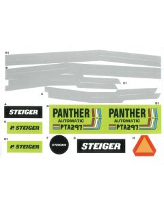 Decal Steiger Panther PTA 297 Pedal
