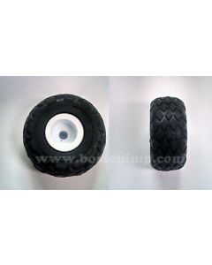 1/64 Tire & rim Flotation with Diamond tread pair