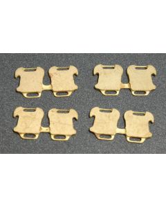 1/64 Weights Front MM Suitcase pkg of 8