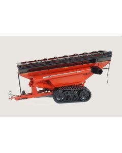 1/64 Brent Grain Cart V1300 on track red