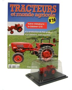 1/43 Guldner G15 #20 Tracteurs et monde agricole Magazine